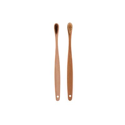 China 2018 high quality personalized environmental bamboo wooden set of the home toothbrush for sale