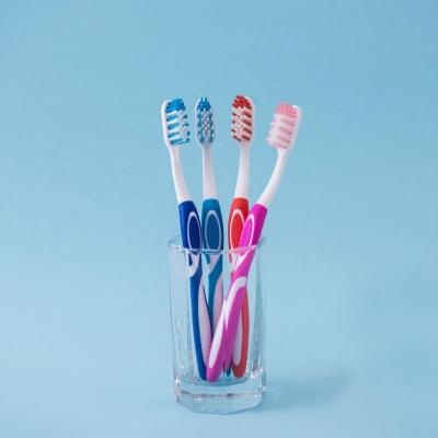 China Wholesale cheap premium plastic clean nylon adult toothbrush home new products most popular best for sale