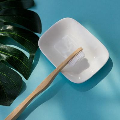 China Wholesale Bamboo Eco Handle Bamboo Wooden Toothbrush for sale