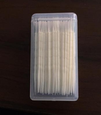 China High quality 110 floss plastic toothpicks for sale