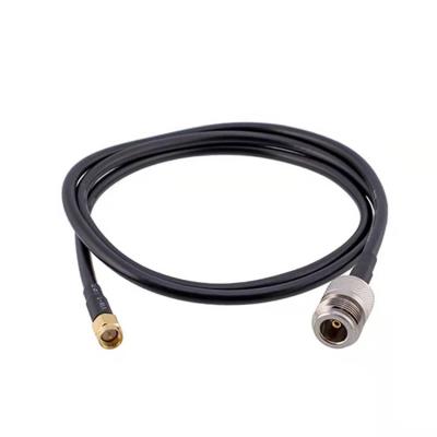 China For Helium Miner Antenna RG8 LMR400 N Male To RP SMA Male Antenna Wire 3m 5m for sale