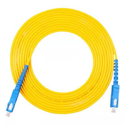 China Patch Fiber Pigtail Connector SC LC UPC/APC Low Price Singlemode / Multimode Network Patch Fiber Optic Cord for sale