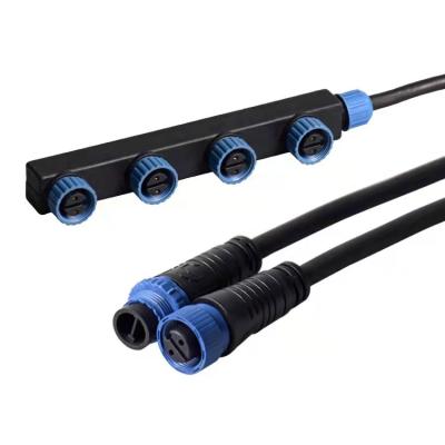 China Sensor IP67 Waterproof IP68 M8 M12 2Pin 3Pin 4Pin 5Pin 8Pin 12Pin 17 Pin Waterproof Extension Cable for sale