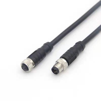 China Sensor M6 M8 M12 2 3 4 5 Waterproof 6 Pin Sensor Connector Cable for sale