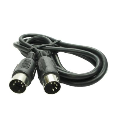 China Quality 4 Pin Din With 4 Pin Din Cable Mini Din 4 Camera Size 5 6 8 9 10 Pin Female To Male Audio Video VR Game PVC Cable for sale