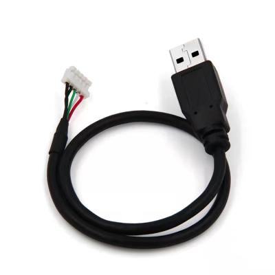 China Camera USB Male To PH 2.0 Connector 5Pin DIP-CDIP Cable JST 2.0mm PH2.0mm SAN2.0 Board Cable Brand YDR for sale