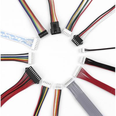 China molex/jst camera wire to board wire to wire connector cable harness for sale