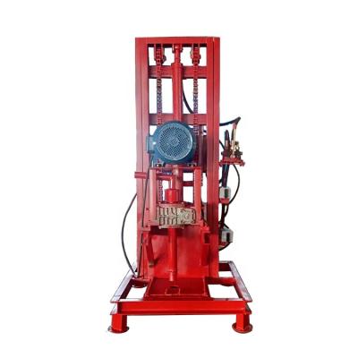 China portable water well 100m soilmec hole drilling rig for india water well for sale