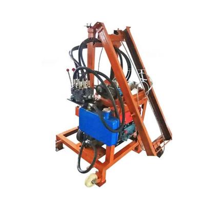 China Portable Water Well Small Home Drinking 100m Water Well Rotary Drill Rig for sale