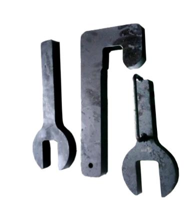 China Mining Machine Drill Rod Wrench Thickness Steel Drilling Machine Wrench for sale