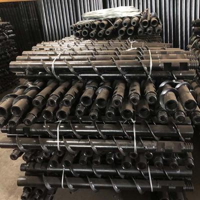 China Mining Machinery Part Spiral Auger Twist Drill Rod for sale