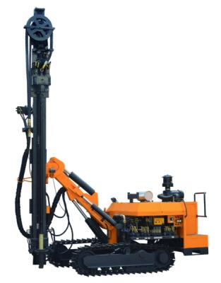 China Ore Hydraulic&Pneumatic Crawler Drilling Rig for sale