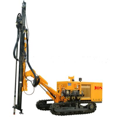 China Water Well Blast Rock Mining Drilling Rig Crawler Drilling JIUSHAN Brand for sale