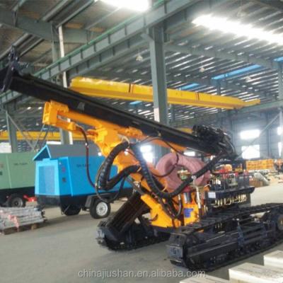 China Ore Crawler Hydraulic Cutting Core Drilling Rig Machine for sale