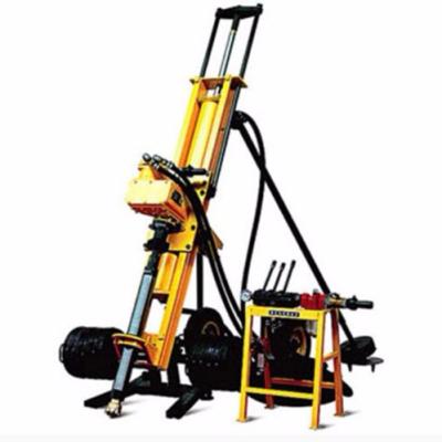 China Construction worksÂ   20m Portable Rock Drill DTH Full Pneumatic Full Rig Drilling Rig Without Electric for sale