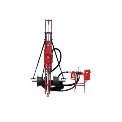 China JSD100 Ore Drilling Rig DTH Mini Core Sample Drilling Rig For Sale for sale