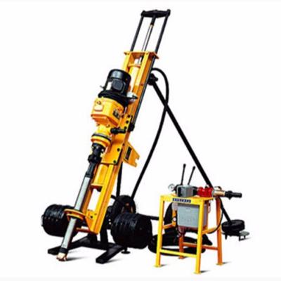 China Portable Ore JSD100H Tripod Drilling Rig For Water Well for sale