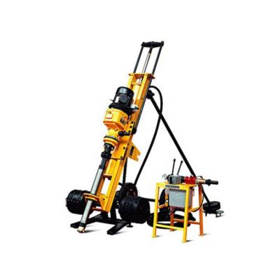 China Construction worksÂ   Portable Electric Tripod DTH Rock Drilling Rig, Small Water Well Drilling Rig, Borehole Drilling Rig Machine for sale