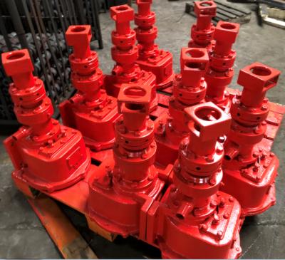 China Construction worksÂ   rotary drilling rig spare parts head assembly for portable DTH drilling rig for sale