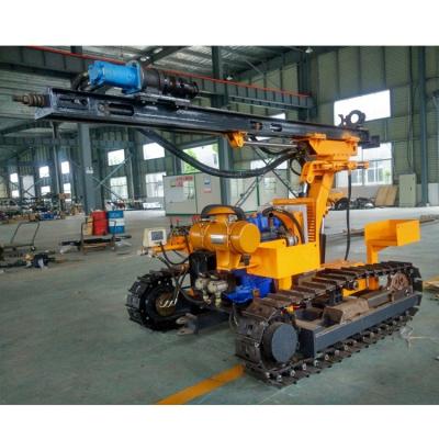 China China manufacturer mining crawler hard rock drilling rig hydraulic /rotary drilling rig/pneumatic rock drill for sale