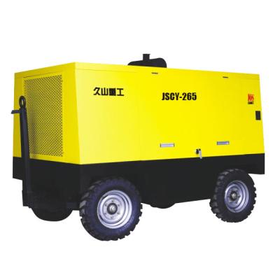 China Diesel Engine Driven 360HP Air Compressor For JSCY265 Mine for sale