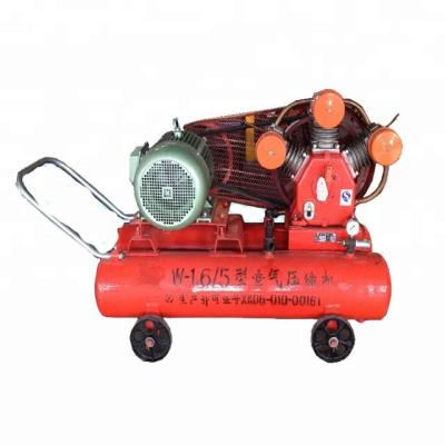 China Belt Drive Small 11KW W 1.6 Piston Mobile Air Compressor. /5 for sale