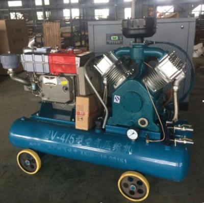 China Belt Driven Type 142cfm V Air Head Pump 2V 4/5 Heavy Duty Air Compressor for sale