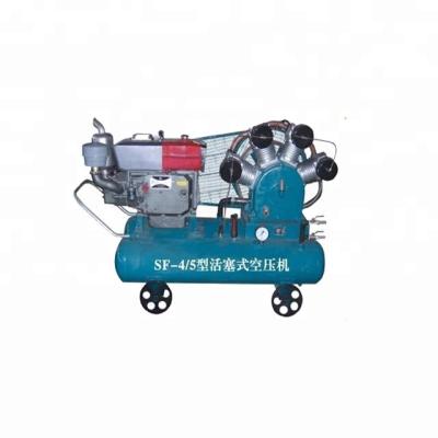 China SF4/5 Four Cylinder Piston Air Compressor For SF4/5 Jackhammer for sale