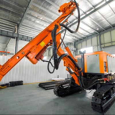 China Cheap Price 25m DTH Core Mining Geological Drill Rig for sale