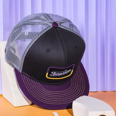 China New Manufacturer Wholesale COMMON Trend Sport Embroidery Mesh Custom Trucker Hat for sale