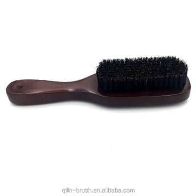 China High quality cushion top grade wooden paddle hair brush/shining detangling boar bristle hair brush hair brush for sale