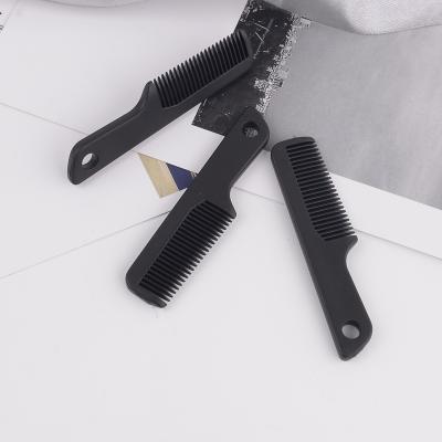 China Best Selling Professional Salon Mini Size Men Travel Pocket Beard Comb for sale