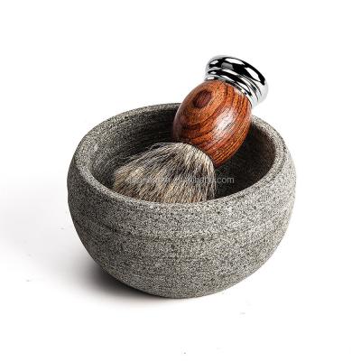 China Best Shaving Brush Products Wooden Knot Handle Shaving Brush Manufacturer Best Shaving Brush Badger Shaving Brush for sale