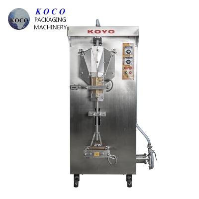 China KOYO Very popular fruit juice and water packaging machine for sale