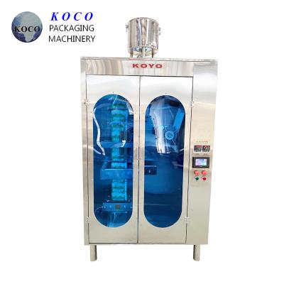 China KOCO 2020 CBF-2000 side sealing liquid packaging sealing machine filling mineral water for sale