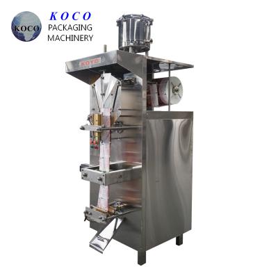 China KOCO DXD - 500 Stainless Steel Composite Film Auto Wrapping Packaging Machine for sale