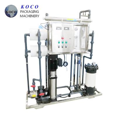 China Automatic water purification systems machine/ water treatment system equipment / drinking water bottling plant for sale