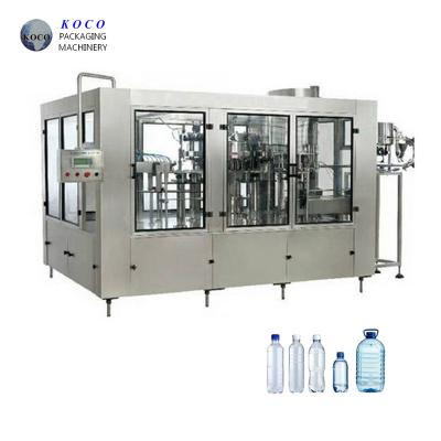 China Automatic Water Bottle Filling Machine 3000BPH  200 To 2000ml Bottle for sale