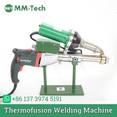 China Plastic extrusion welder for sale