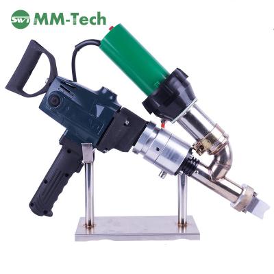 China hdpe hand extruder for PP rods,hand extrusion welder gun for welding HDPE/PP/PVDF sheet/pipes and fittings, for sale