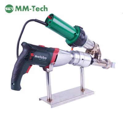 China hand  Held Plastic Extrusion Welder , Hot Air  extruder  for Plastic Pipe  welding for sale