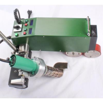 China hot air welder for PVC TPO and other poly waterproofing membrane roofing welding,40mm Overlap Waterproof Membrane Welder for sale