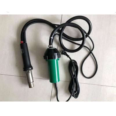 China 110V hot air hand tools are used in applications for welding Geomembrane, piping construction,plastic joining for sale