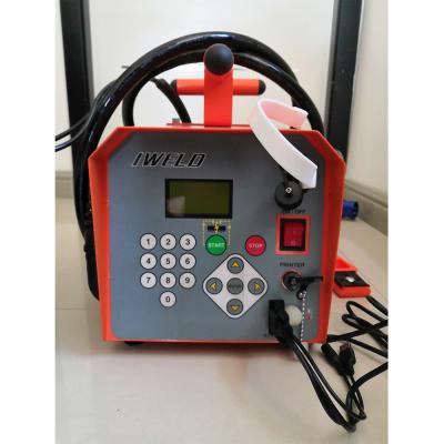 China Electric Fusion Welding Kit 20 to 200 millimetre 1/2