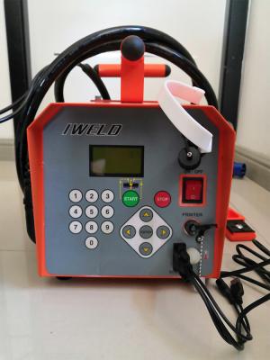 China electrofusion welding machine for welding pipe fittings for the transport of gas, water and for welding fire sprinkler s for sale