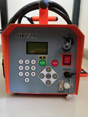 China Electrofusion Electro Fusion Welding Machines 20 to 800 mm 1/2 inch to 32 inch for sale