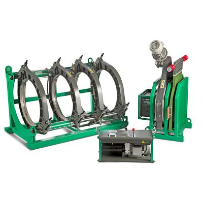 China Hydraulic Butt Fusion Welding Machines For Pipe Fittings Welding for sale