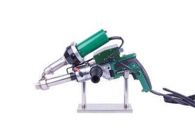 China Thermoplastic Fabrication Hdpe Extrusion Welding Gun 1600W for sale