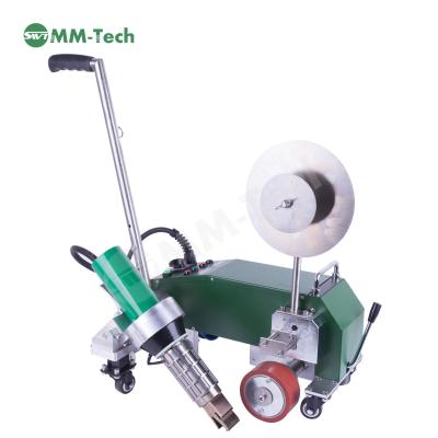 China SWT-MAT2 Hot Melt Automatic And High Frequency Welding Machine Portable Hot Air Welding Machine for sale