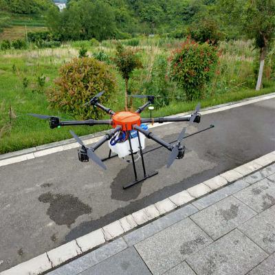 China High Speed ​​4k Accessories PC Ground Station UAV Agricultural Spraying Agro Price 22l Agricultural Drone for sale